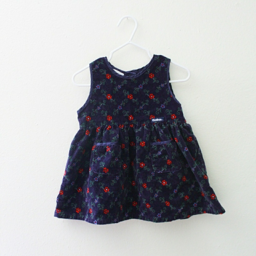 Osh kosh floral dress